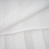 Vienne White LaceUp Pleated Maxi Dress
