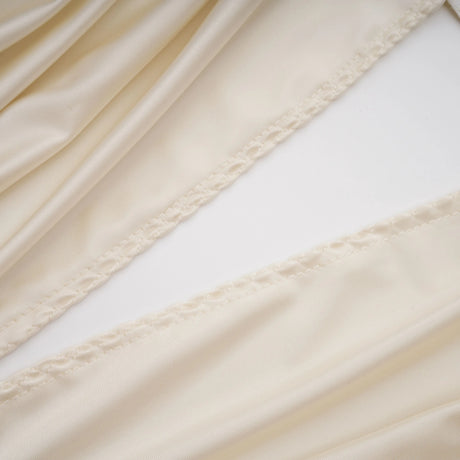 Melissa Maxi Dress Cream White Halterneck Shirred