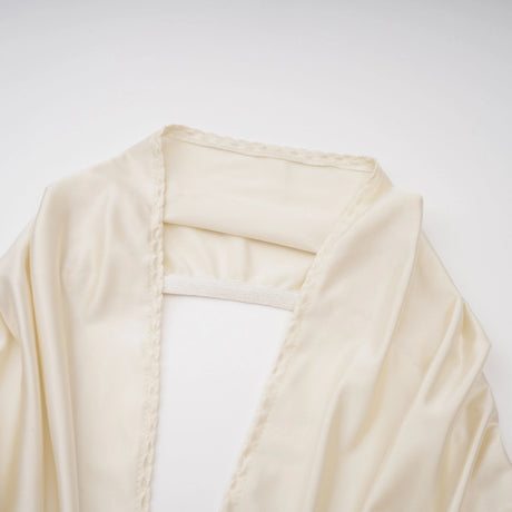 Melissa Maxi Dress Cream White Halterneck Shirred