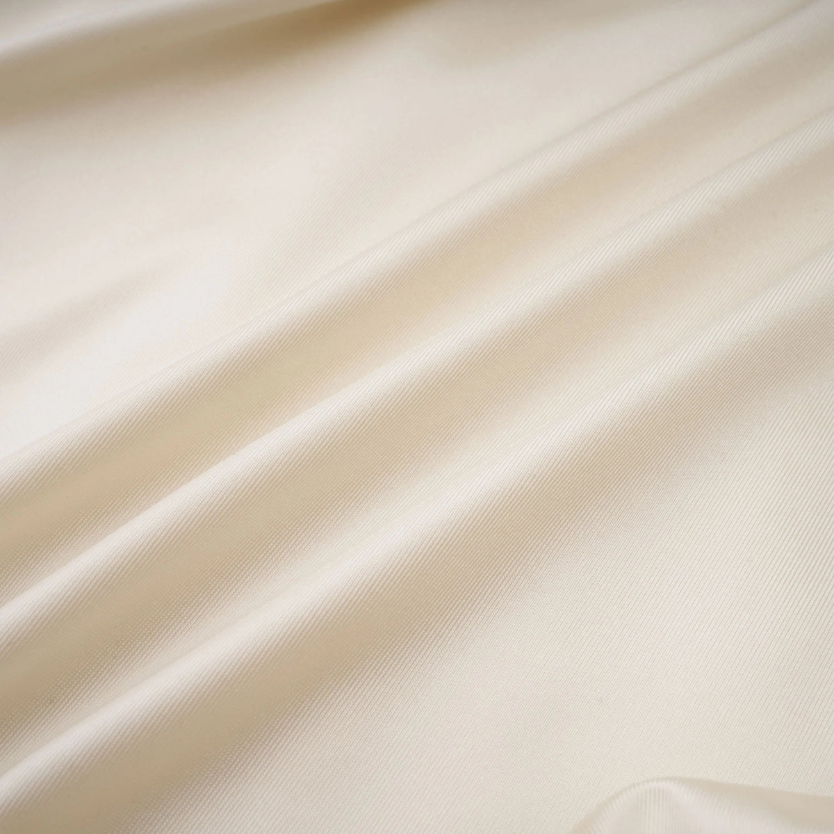 Vilhelmiina Cream White Halterneck Shirred Maxi Dress