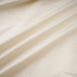 Vilhelmiina Cream White Halterneck Shirred Maxi Dress