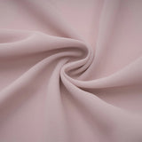 Wilhelmina Dusty Pink Asymmetrical Ruched Maxi Dress