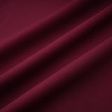 Wren Burgundy Asymmetrical Cape Maxi Dress