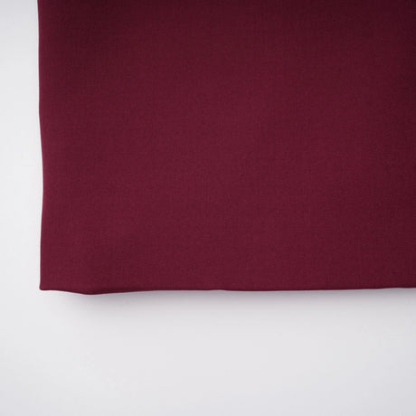 Wren Burgundy Asymmetrical Cape Maxi Dress