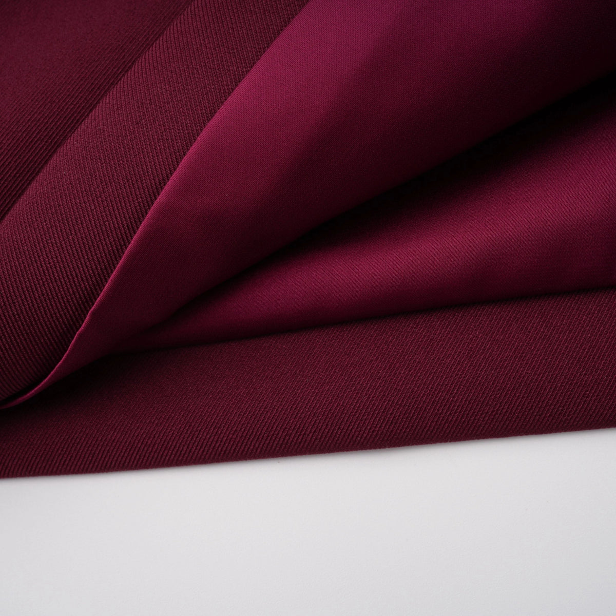 Wren Burgundy Asymmetrical Cape Maxi Dress