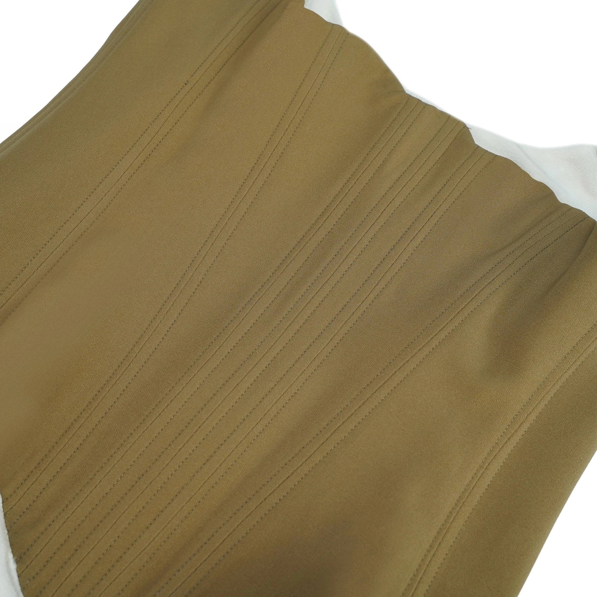 Charleigh Mini Dress Brown Bustier Panel