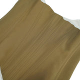 Charleigh Mini Dress Brown Bustier Panel