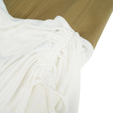 Annetta Mini Dress Brown Bustier Panel