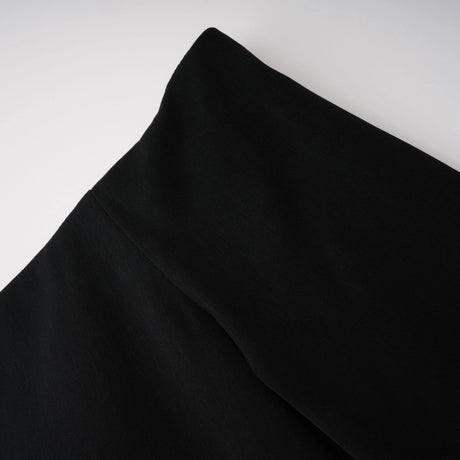 Jayla Maxi Dress Black Off-Shoulder with High Thigh Slit