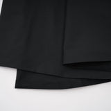 Yoliswa Black OffShoulder Maxi Dress with High Thigh Slit