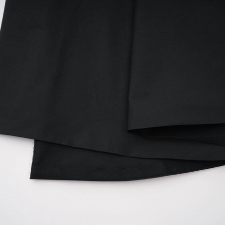 Yoliswa Black OffShoulder Maxi Dress with High Thigh Slit