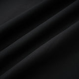 Yoliswa Black OffShoulder Maxi Dress with High Thigh Slit