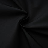 Yoliswa Black OffShoulder Maxi Dress with High Thigh Slit