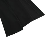 Yseult Black Embellished Maxi Gown