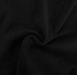 Yseult Black Embellished Maxi Gown