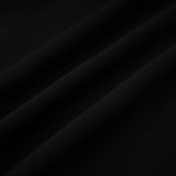 Zeliha Black One Shoulder Cross Front Ruched Maxi Dress