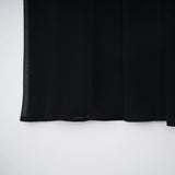 Zeliha Black One Shoulder Cross Front Ruched Maxi Dress