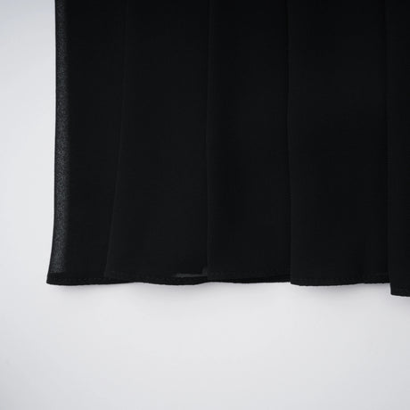 Zeliha Black One Shoulder Cross Front Ruched Maxi Dress