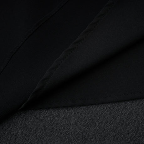Kaitlyn Maxi Dress Black One Shoulder Cross Front Ruched