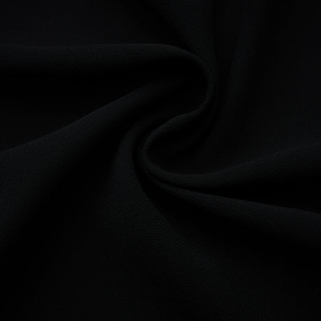 Zeliha Black One Shoulder Cross Front Ruched Maxi Dress