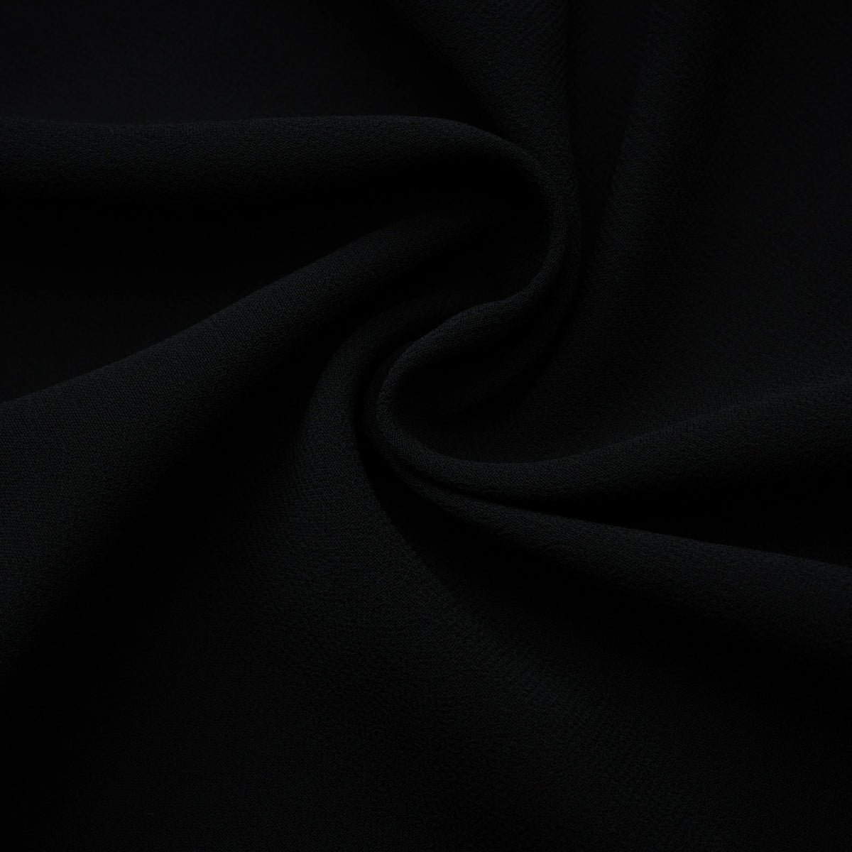 Zeliha Black One Shoulder Cross Front Ruched Maxi Dress