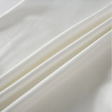 Landry Mini Dress White Ruched Ribbon Detail