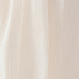 Lorelai Mini Dress White Glossy Pleated Tiered